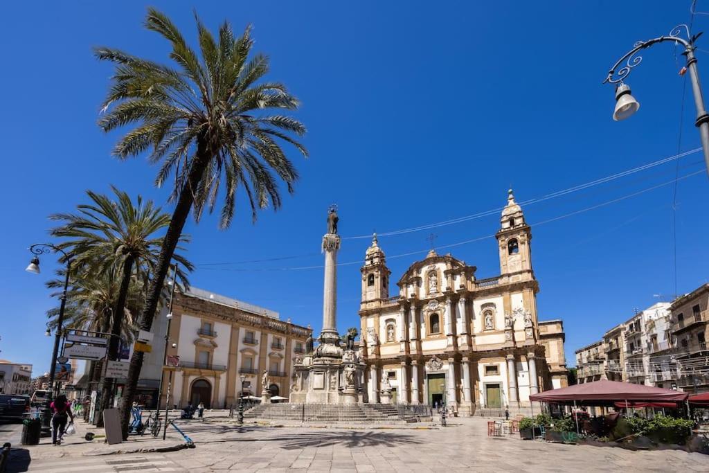 Vista San Domenico Palermo Exterior foto