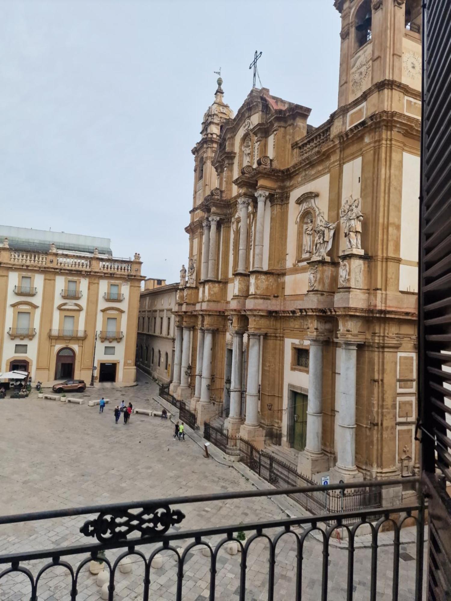 Vista San Domenico Palermo Exterior foto