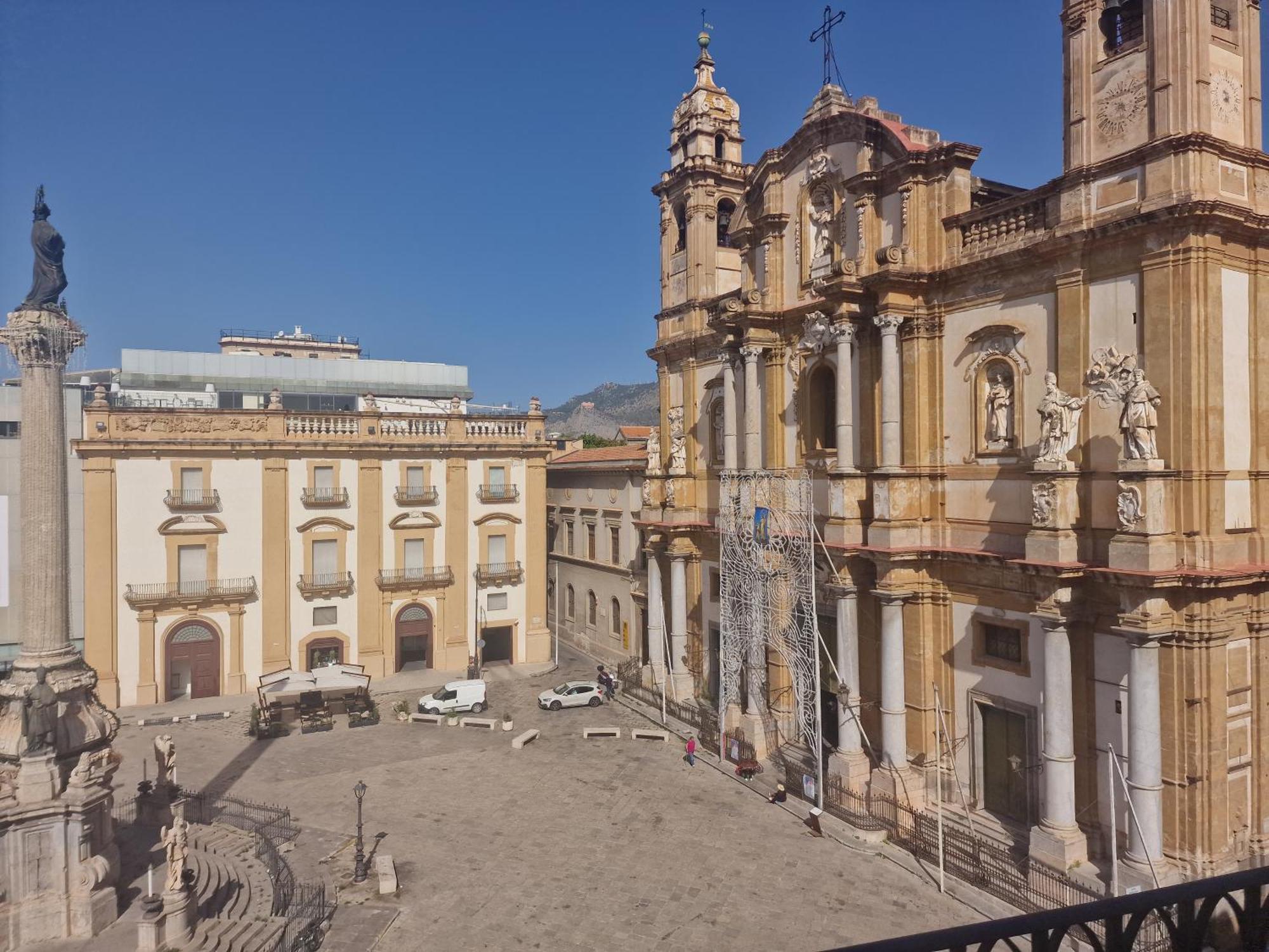 Vista San Domenico Palermo Exterior foto