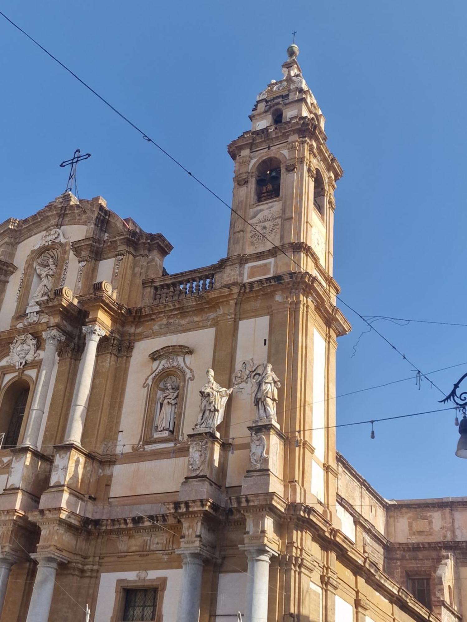Vista San Domenico Palermo Exterior foto
