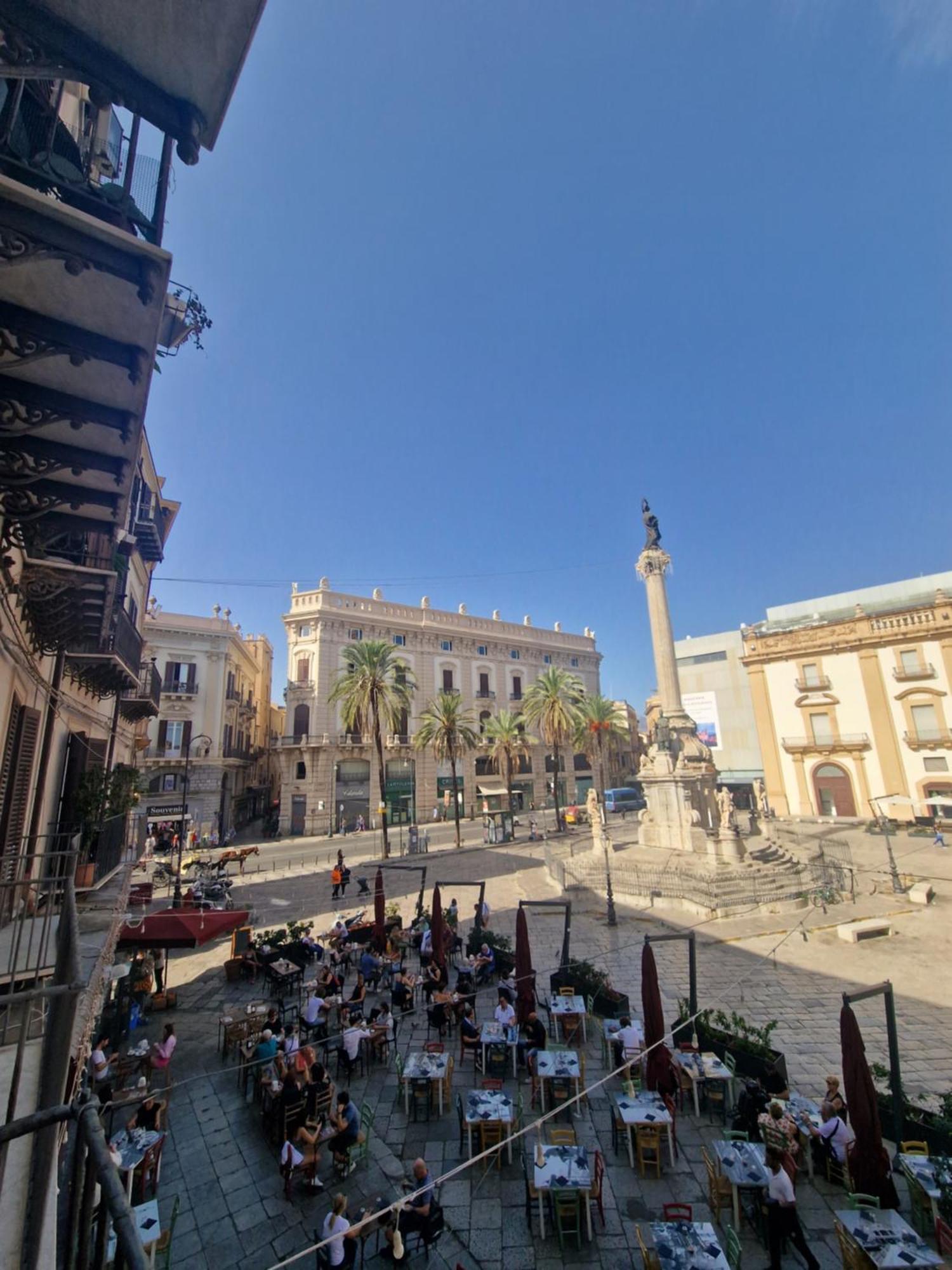 Vista San Domenico Palermo Exterior foto